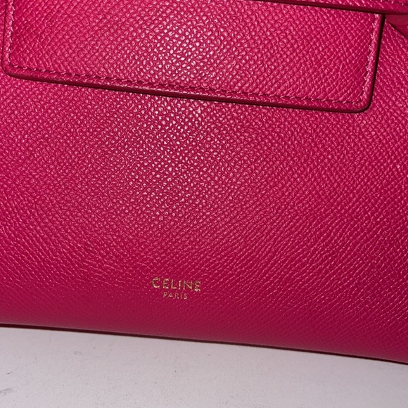 AUTHENTIC CELINE NANO TOTE - Picture 10 of 11